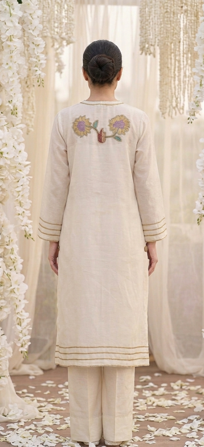 Kurta Pure Kara Cotton