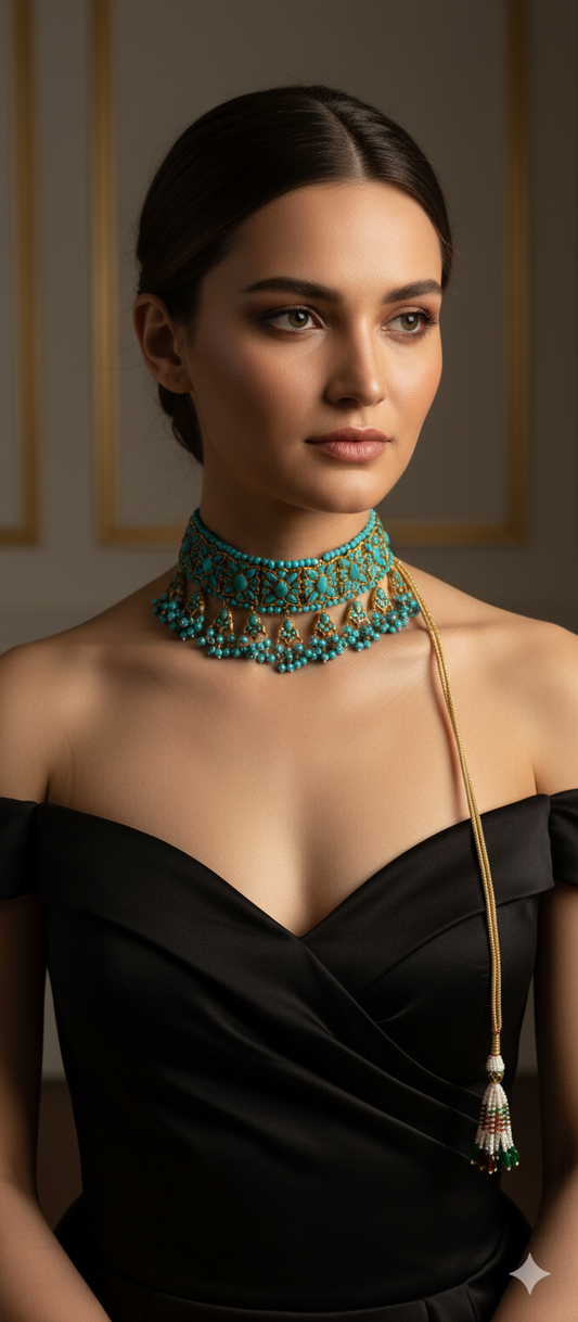 Zewar - Ferozi Antique Gulubandh