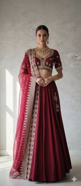 Bridal Choli Ghagra set