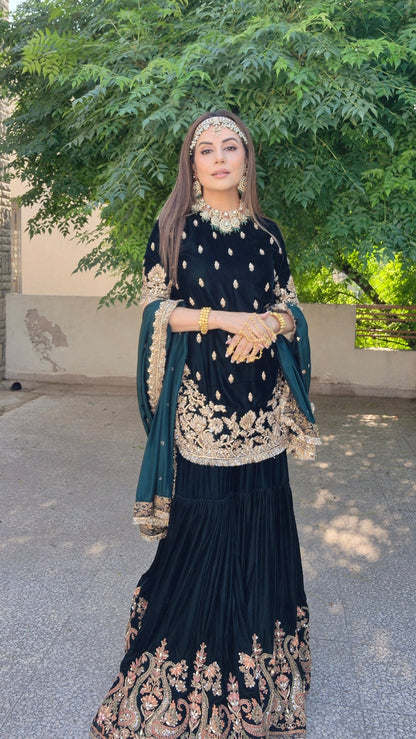 Gharara Set