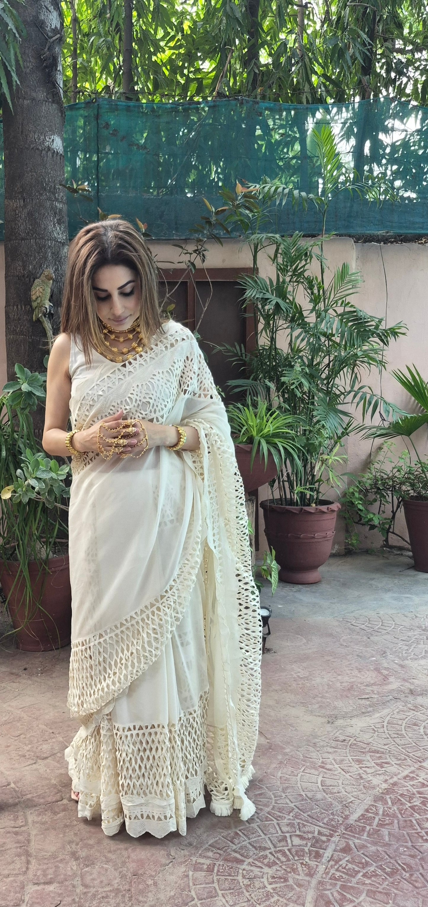 Sari Dhaka Malmal