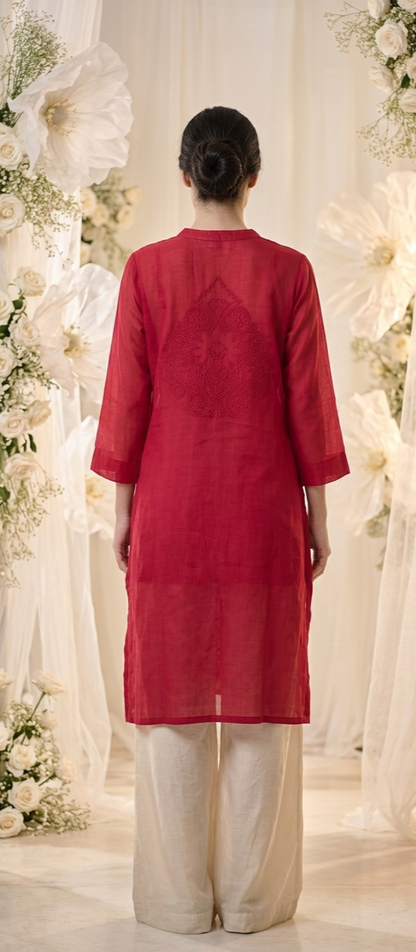 Kurta Pure Kara Cotton