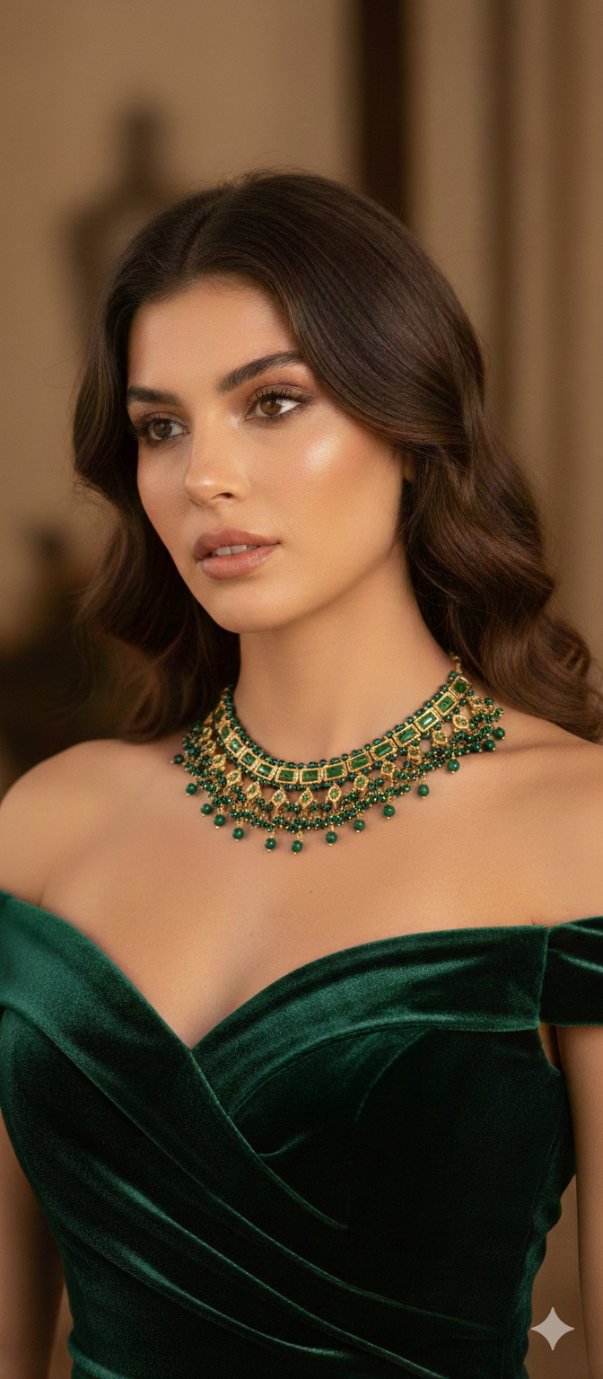 Zewar - Emerald Guluband