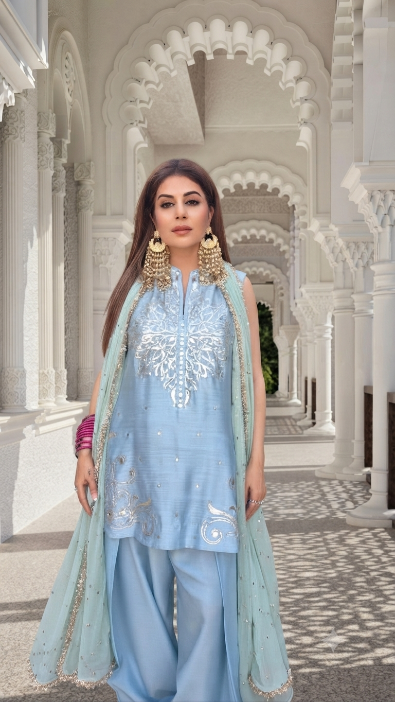 Kurta Tulip Set