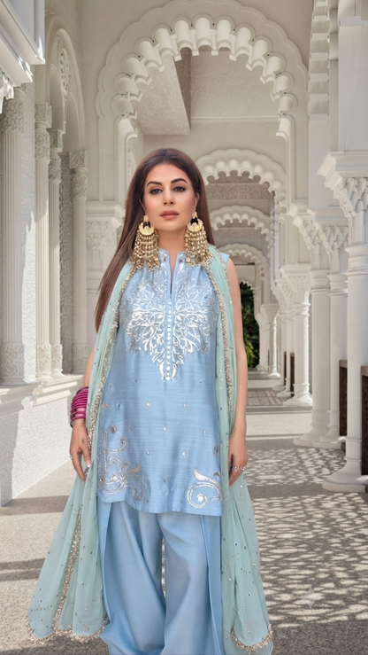 Kurta Tulip Set