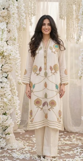 Kurta Pure Kara Cotton