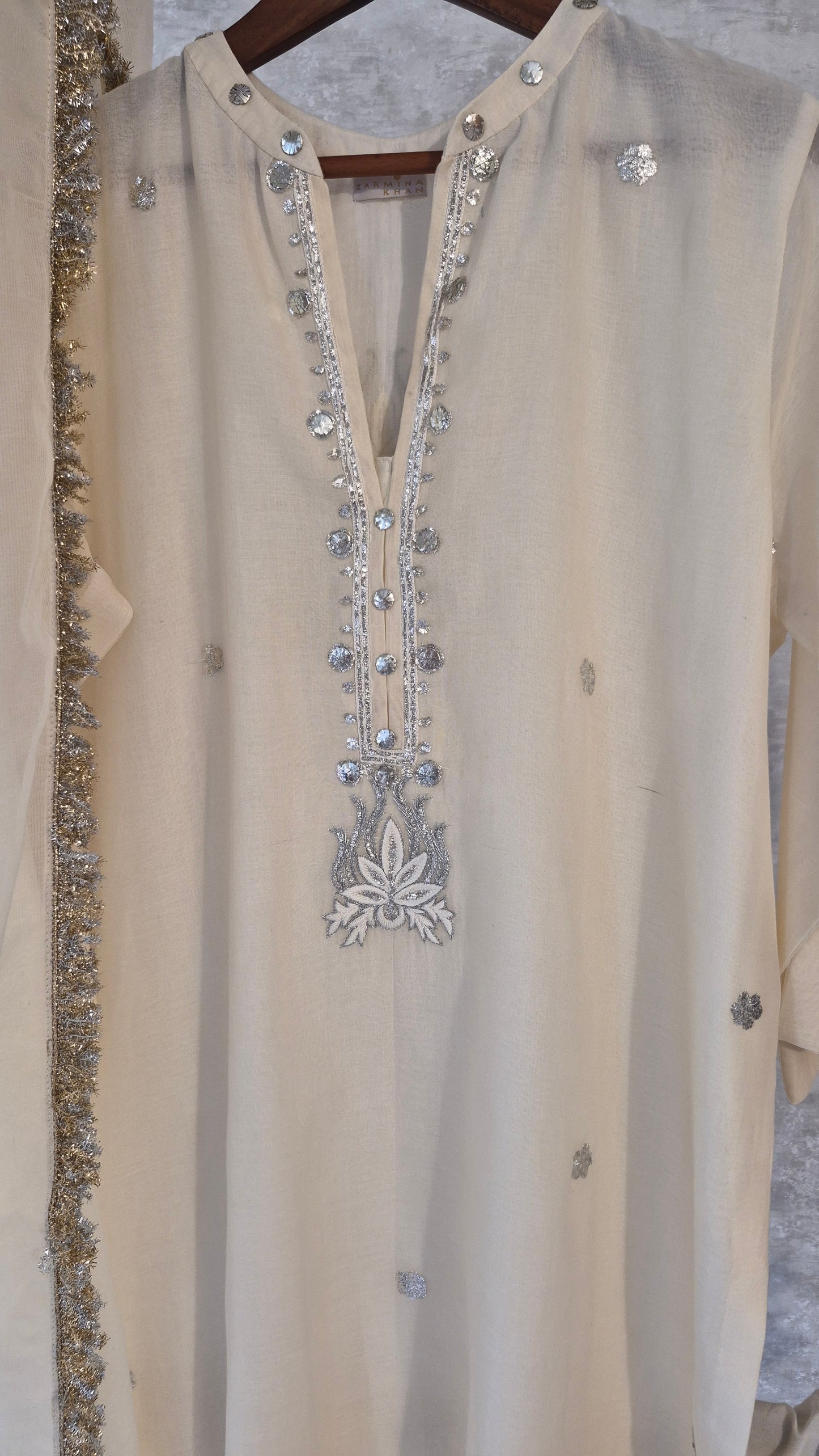 Kurta Set - Dhaka Malmal