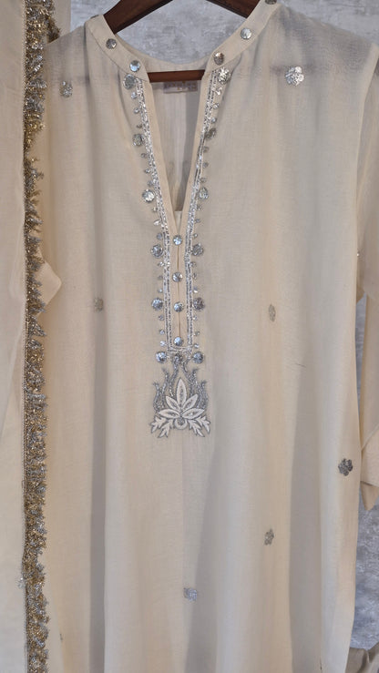Kurta Set - Dhaka Malmal