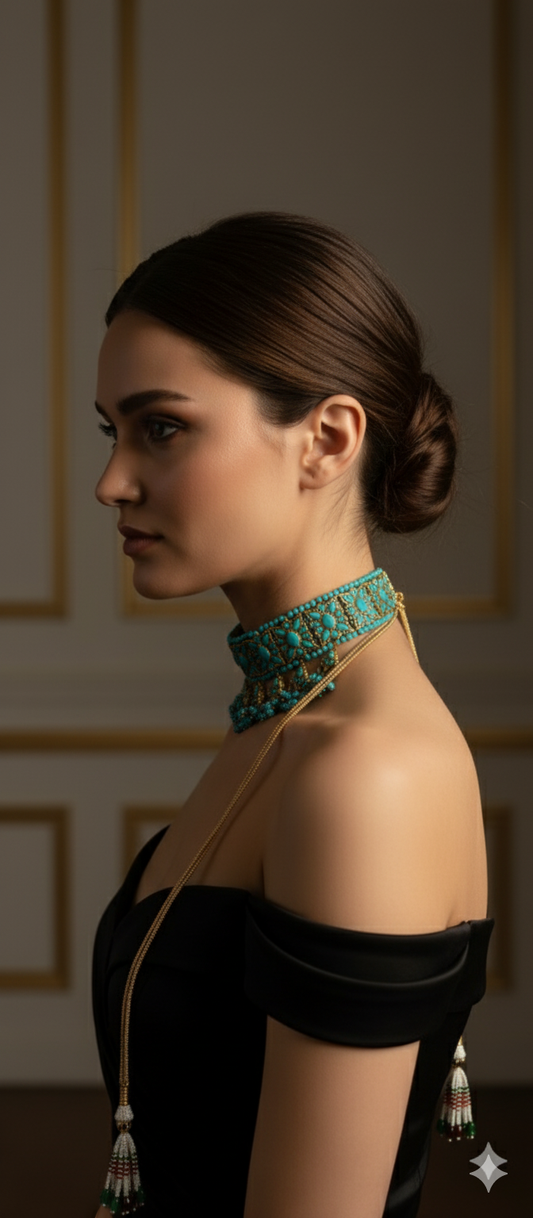 Zewar - Ferozi Antique Gulubandh