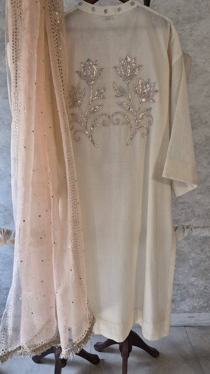 Dhaka malmal Tulip Kurta