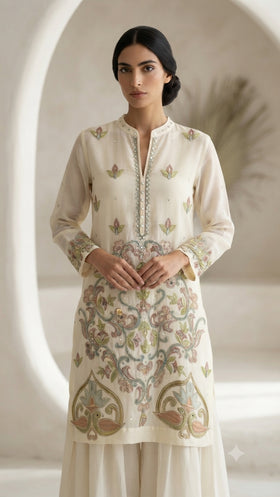 Kurta Floral