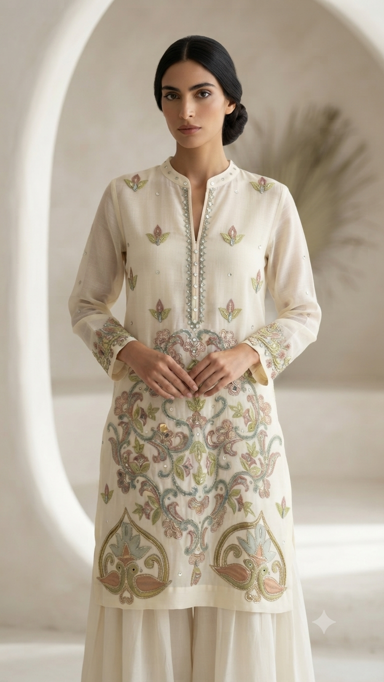 Kurta Floral