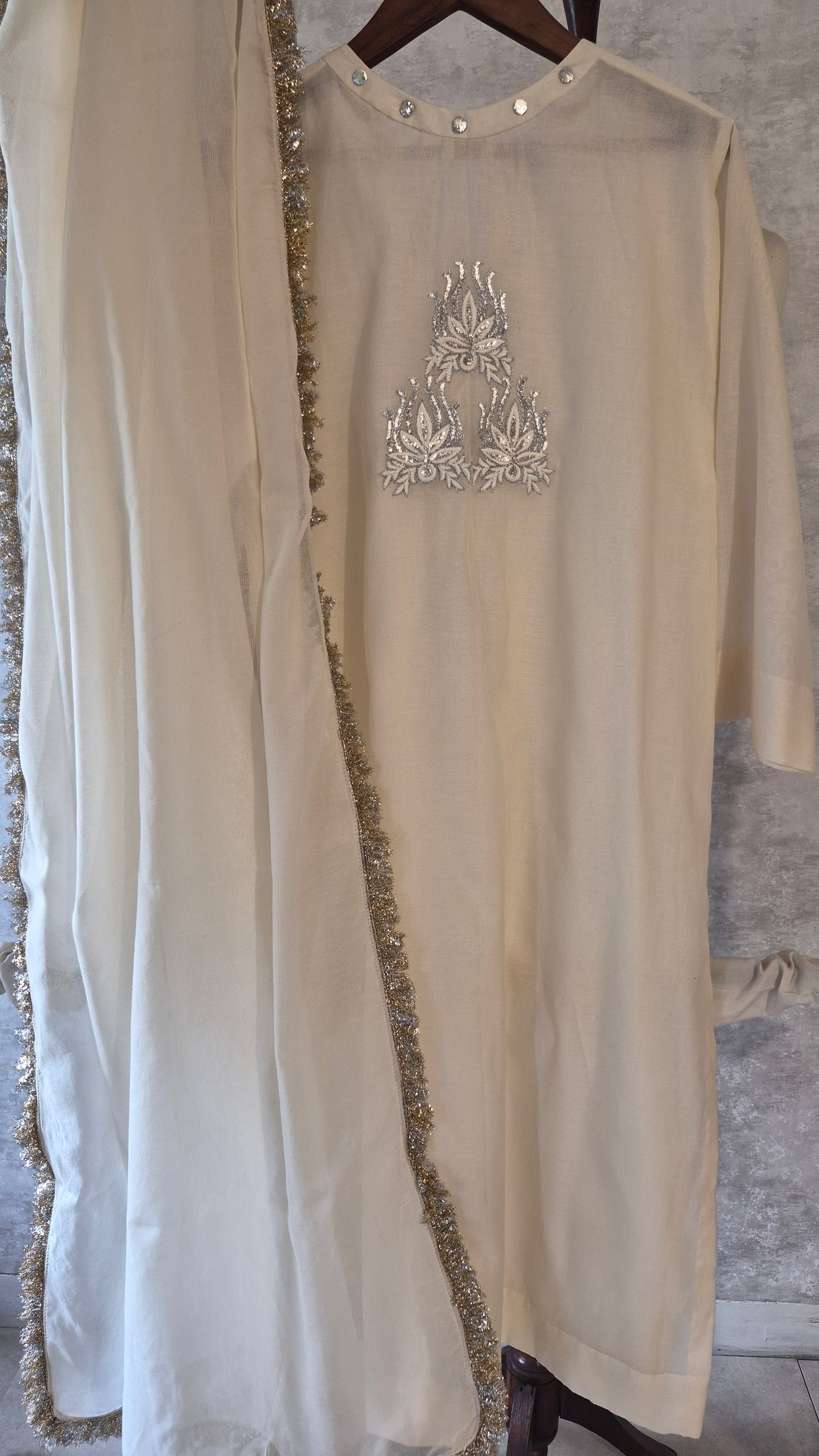 Kurta Set - Dhaka Malmal