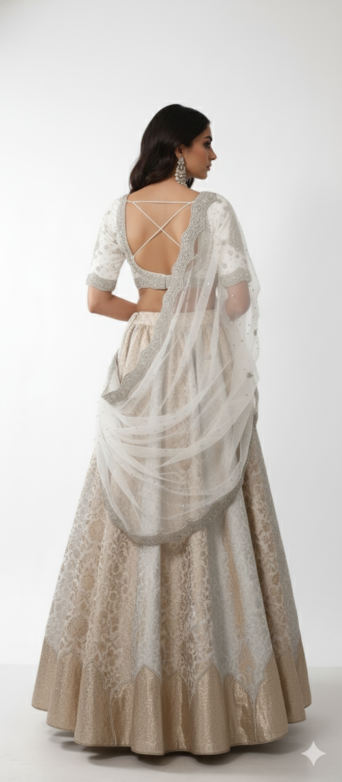 Wedding Edit - Silver Queen -