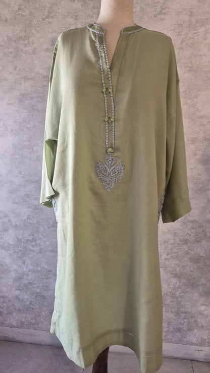 Kurta Dhaka Malmal (2pcs)