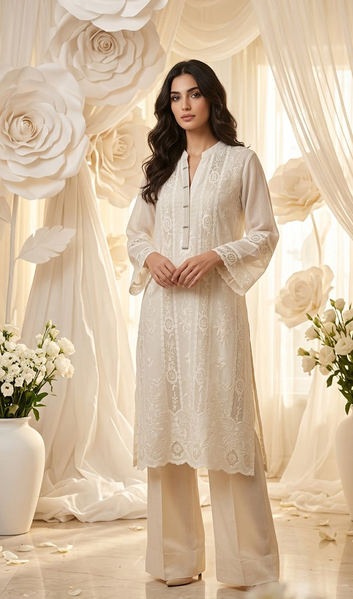 Kurta Dhaka Malmal Lawn