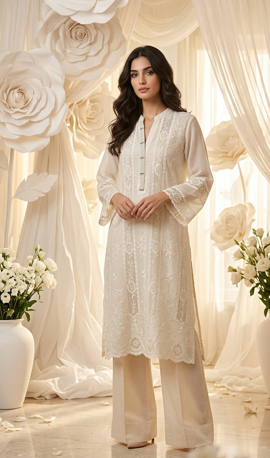 Kurta Dhaka Malmal Lawn