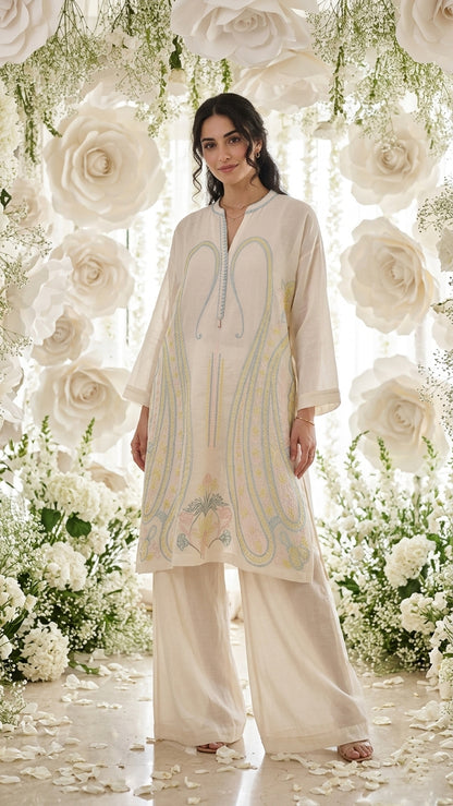 Kurta Pure Kara Cotton