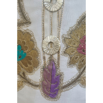 Summer Edit - Kara Cotton - Kimkhawab Collection (White)