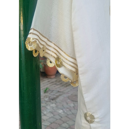 Summer Edit - Kara Cotton - Kimkhawab Collection (White)