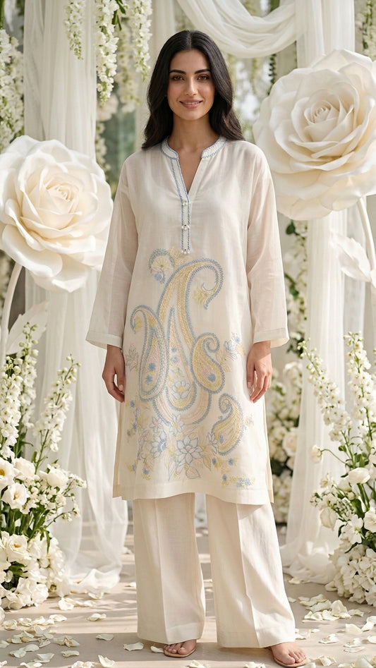 Kurta Pure Kara Cotton