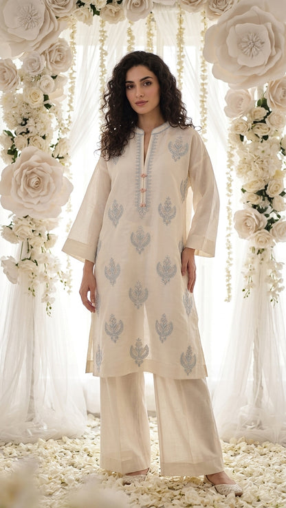 Kurta Pure Kara Cotton