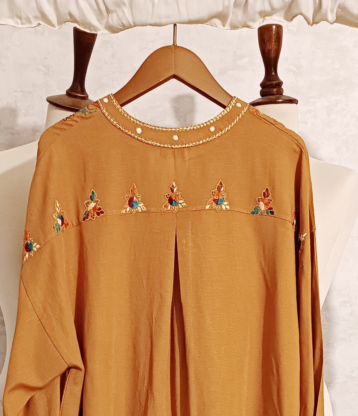 Winter Edit - Pure Silk Karandi - Saffron Yellow