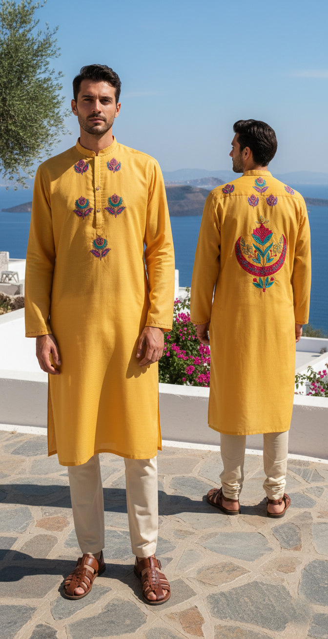Kurta Man
